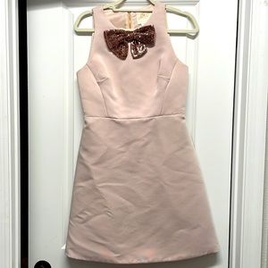 Kate Spade, size 6, light pink cocktail dress